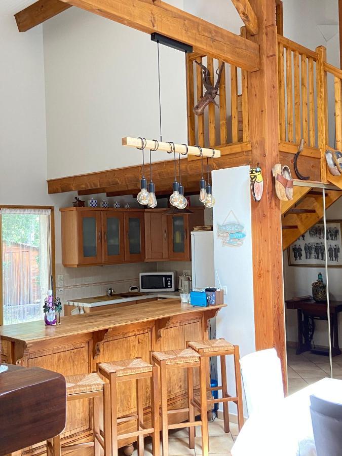 Villa Climatisee Et Wifi Gujan A 5 Mn Du Bassin D'Arcachon Bagian luar foto