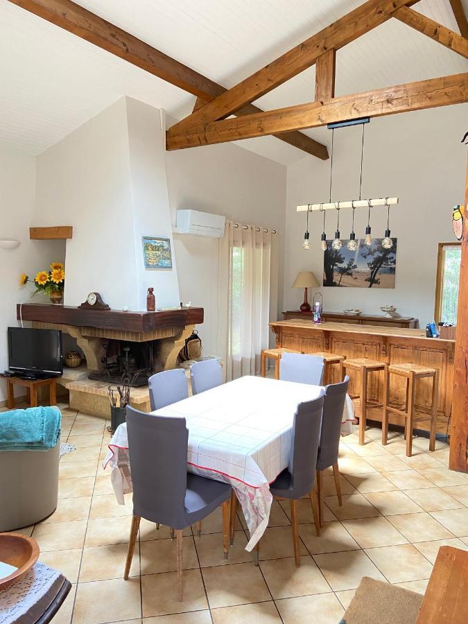 Villa Climatisee Et Wifi Gujan A 5 Mn Du Bassin D'Arcachon Bagian luar foto