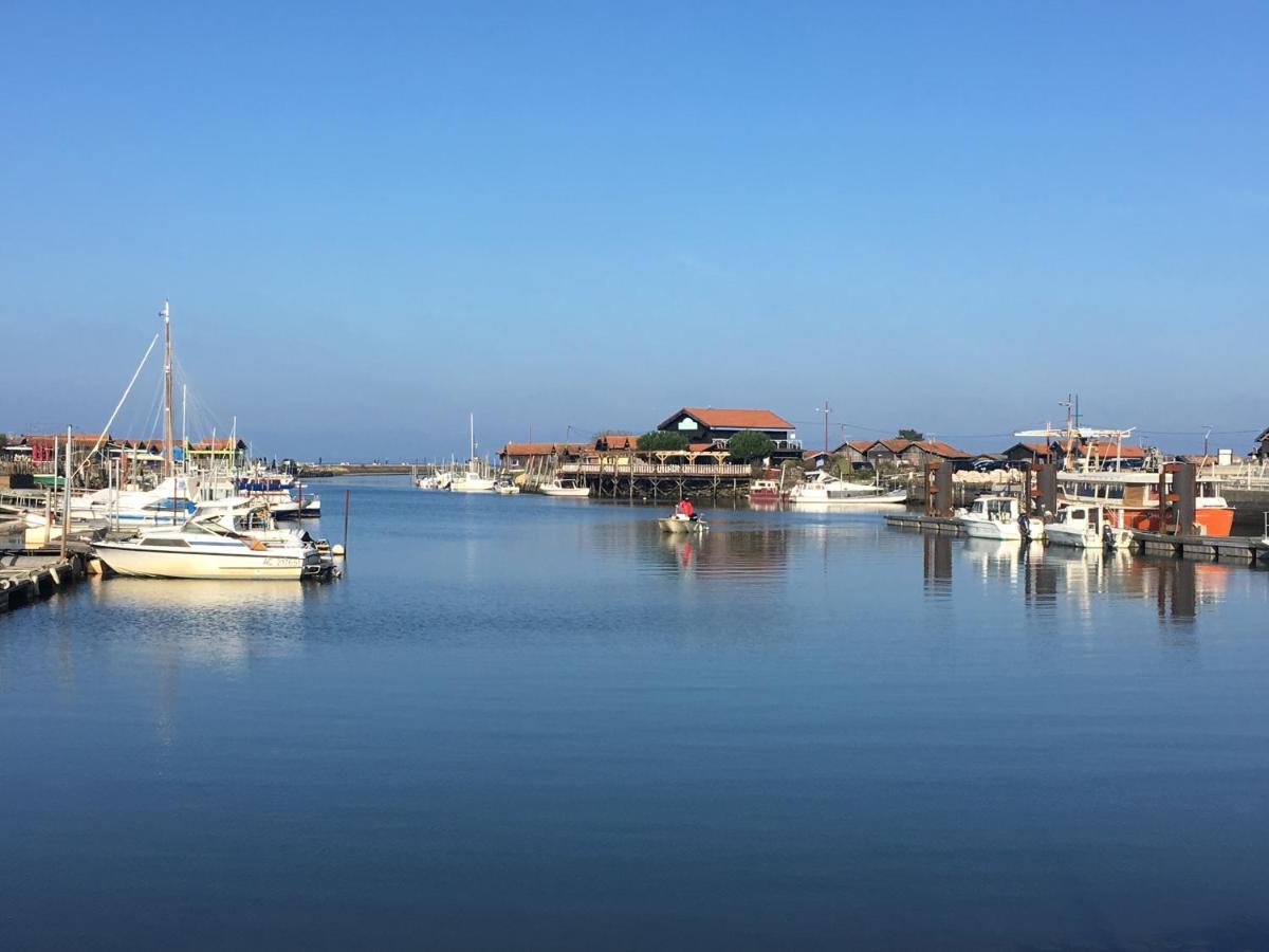Villa Climatisee Et Wifi Gujan A 5 Mn Du Bassin D'Arcachon Bagian luar foto