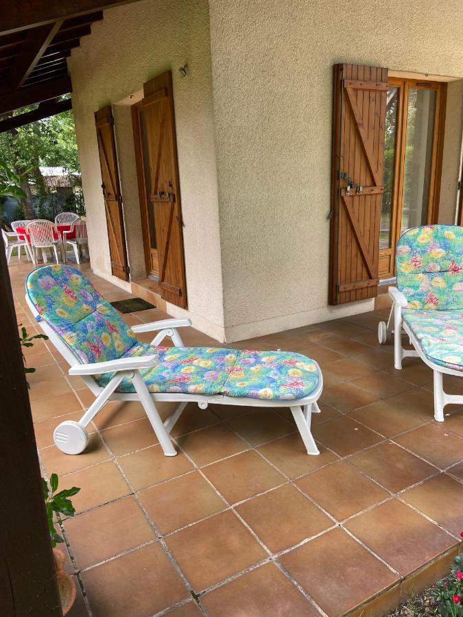 Villa Climatisee Et Wifi Gujan A 5 Mn Du Bassin D'Arcachon Bagian luar foto