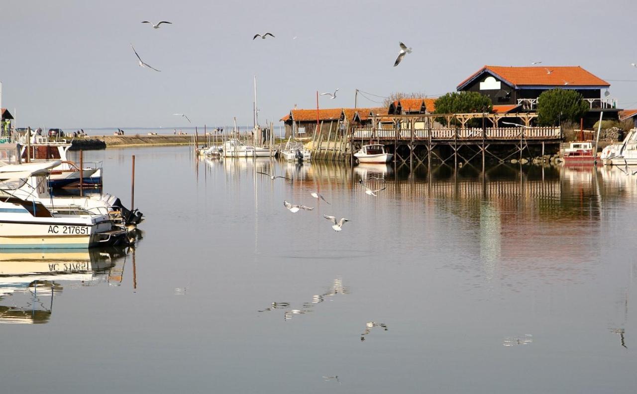 Villa Climatisee Et Wifi Gujan A 5 Mn Du Bassin D'Arcachon Bagian luar foto