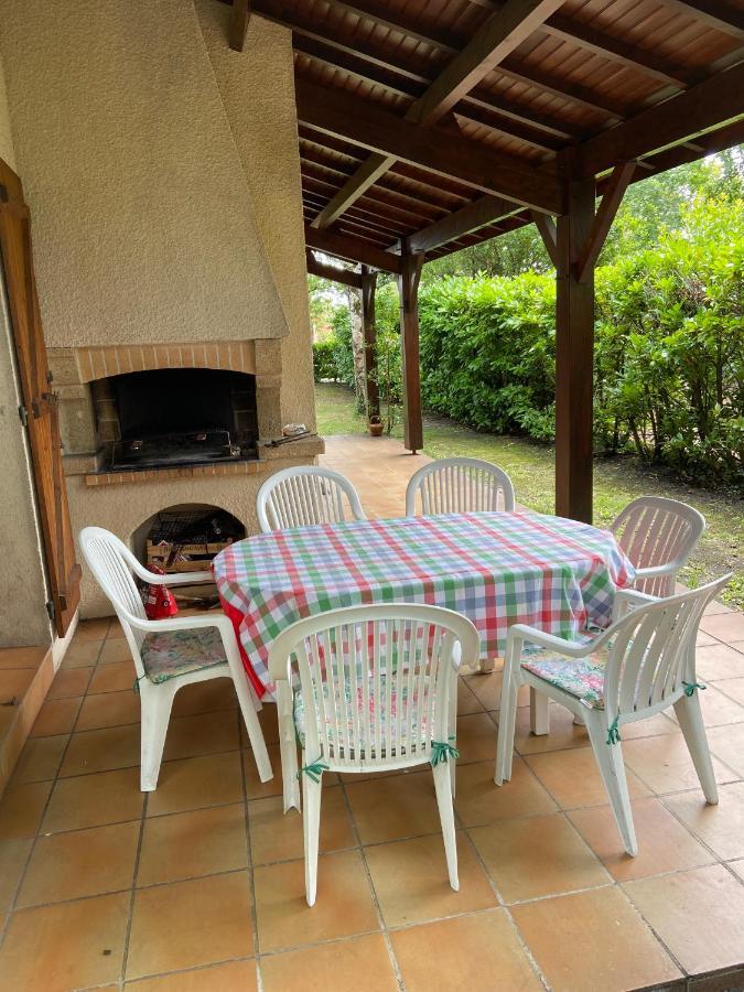 Villa Climatisee Et Wifi Gujan A 5 Mn Du Bassin D'Arcachon Bagian luar foto